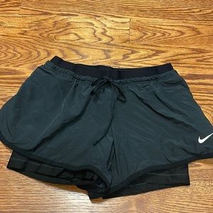 Nike running shorts